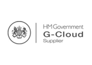 Hm Government G-Cloud logo Bellrock Accreditations