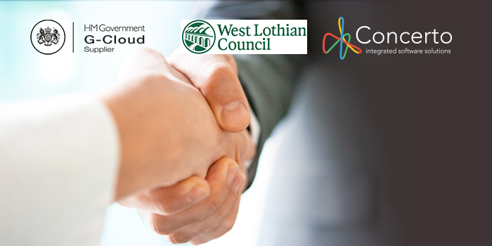 West Lothian Council uses G-Cloud for new Concerto Contract