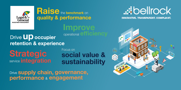 Legal & General Investment Management with Bellrock.