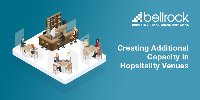 Creating additional capacity in hospitality venues