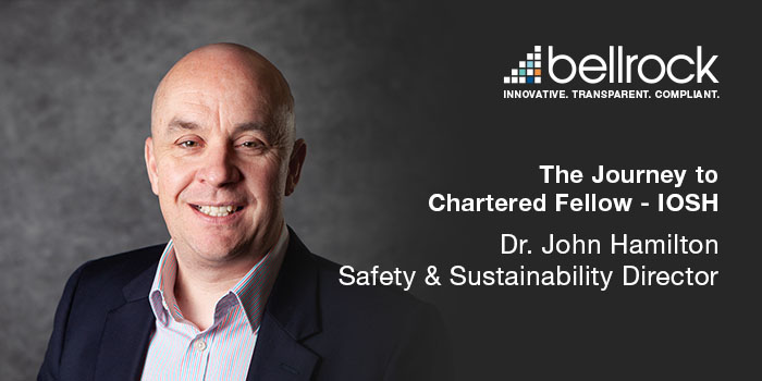 Dr. John Hamilton - The Journey to Chartered Fellow IOSH