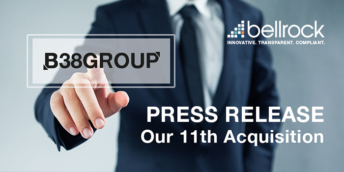 Bellrock acquisition of B38 Group Holdings Ltd