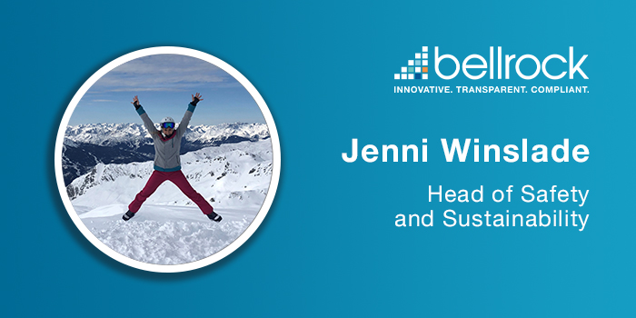Jenni Winslade - Head of Safety and Sustainability
