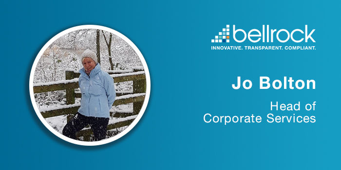 Jo Bolton - Head of Corporate Services
