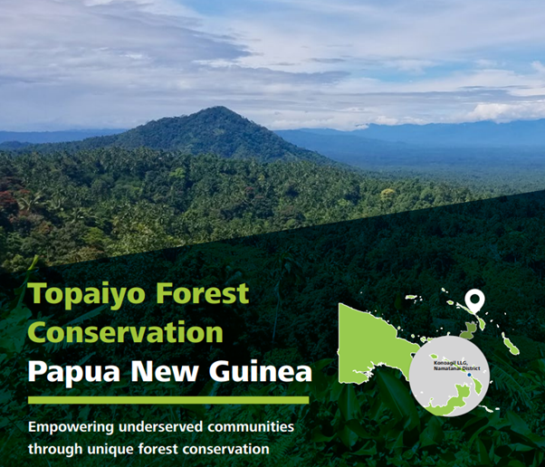 Bellrock Topaiyo Forerest Conservation Papua New Guinea