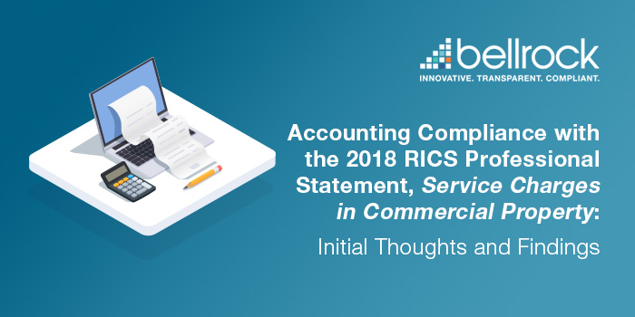 Accounting Compliance with the 2018 RICS Professional Statement