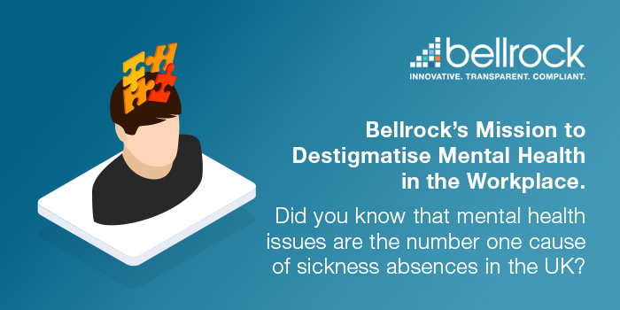 Bellrock’s mission to destigmatise mental health