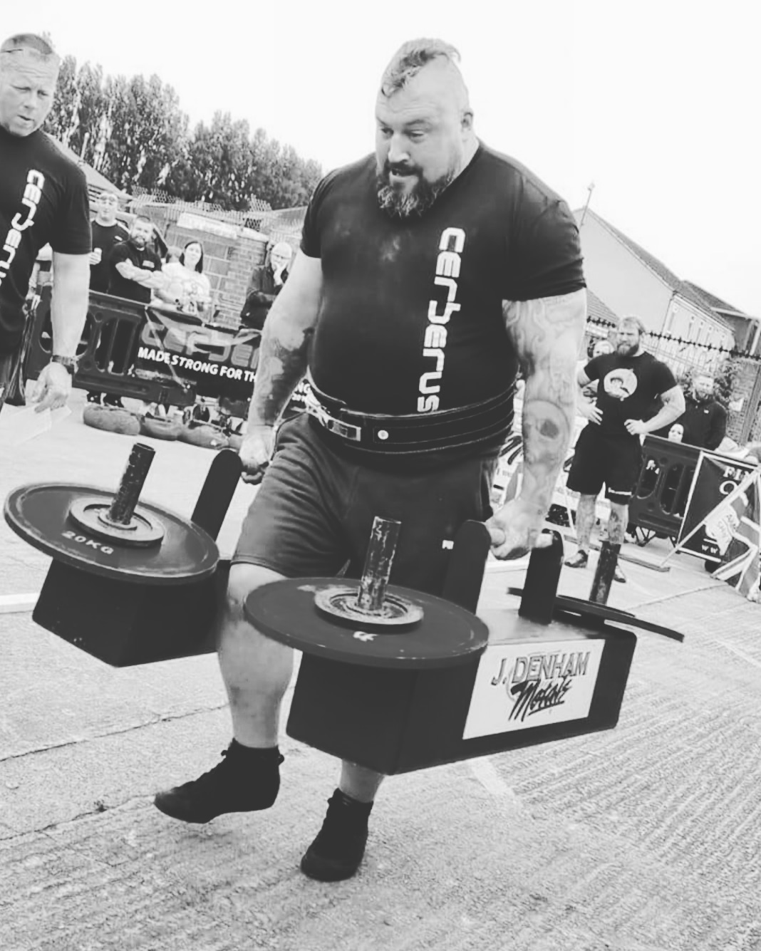 Andy Conway - Strongman