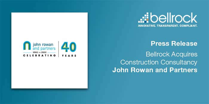 Press Release Bellrock Acquires John Rowan and Partners