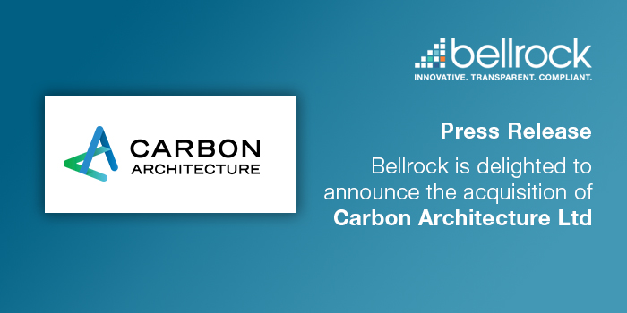 Press Release Bellrock Acquires Carbon Architecture