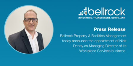 Nick Denny, MD Workplace Services, Bellrock